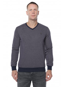 Bluza barbateasca Naiky, groasa, Gri